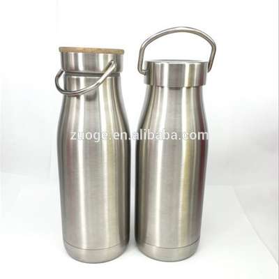 High Quality 350ml stainless steel water bottle double wall vacuum bottle