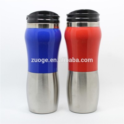 PS plastic Stainless steel Water Bottle plastic drinking water bottle