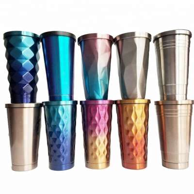 ZUOGE 16oz tumbler 500ml coffee mug with straw vacuum cup