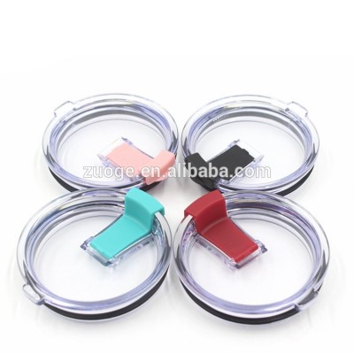 High quality 4 colors 20oz 30oz tumbler plastic lids