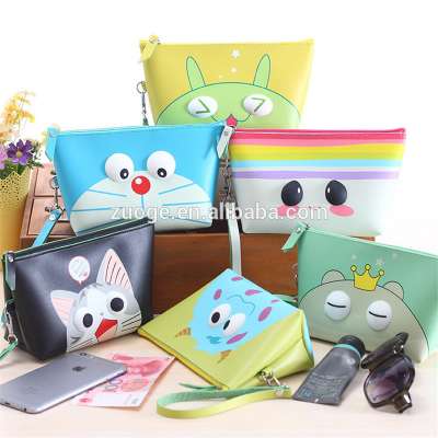 Fashion PU Leather pouch bag cosmetic travel bag