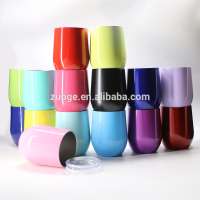 15 colors 9oz Stainless Steel glass tumbler wholesale