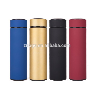 Wholesale ZUOGE double wall 5 colors stainless steel water bottle vacuum cup bottle