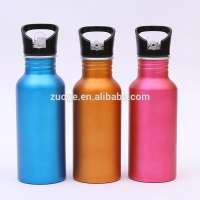 ZUOGE wholesale 3 colors 500ml sport water bottle custom logo